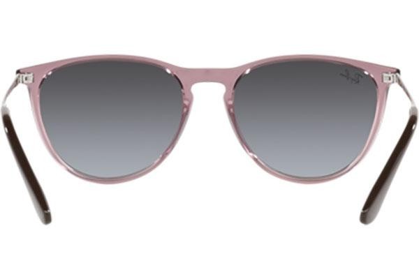 Okulary przeciwsłoneczne Ray-Ban Junior Junior Erika RJ9060S 71078G Kwadratowe Fioletowe
