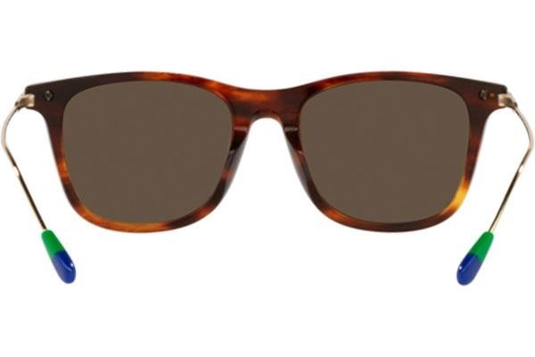 Ochelari de soare Polo Ralph Lauren PH4179U 570373 Pătrați Havana