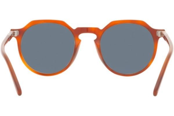 Okulary przeciwsłoneczne Persol PO3281S 96/56 Okrągłe Havana