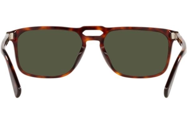 Okulary przeciwsłoneczne Persol PO3273S 24/31 Kwadratowe Havana