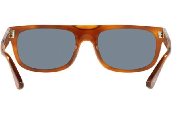 Okulary przeciwsłoneczne Persol PO3271S 96/56 Flat Top Havana
