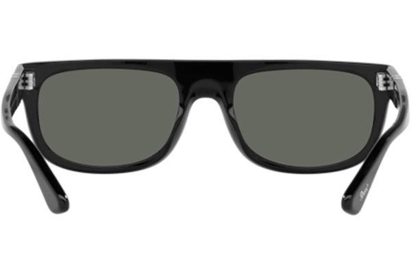 Okulary przeciwsłoneczne Persol PO3271S 95/58 Polarized Flat Top Czarne