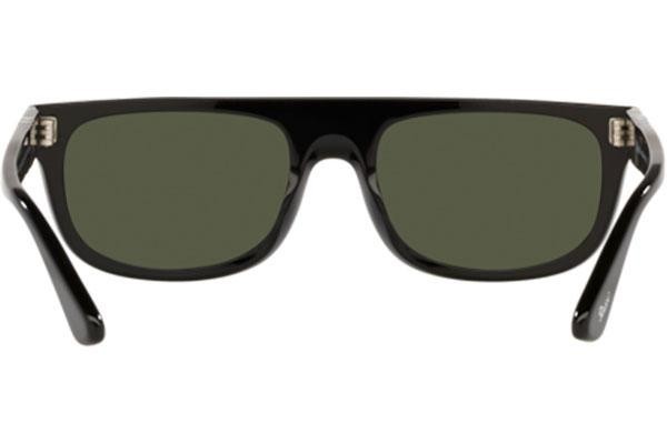 Okulary przeciwsłoneczne Persol PO3271S 95/31 Flat Top Czarne