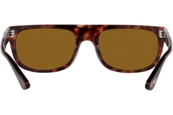 Okulary przeciwsłoneczne Persol PO3271S 24/33 Flat Top Havana