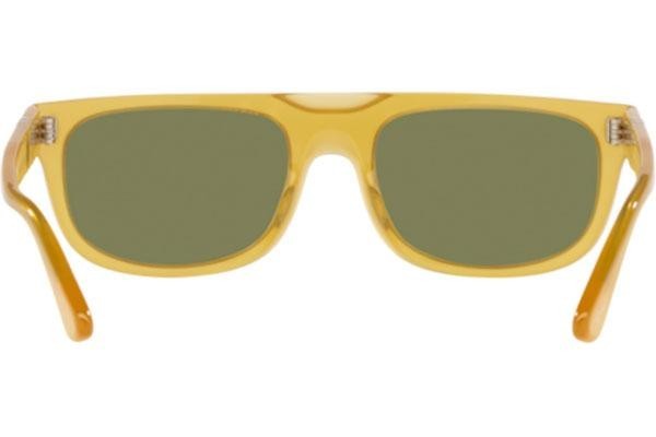 Okulary przeciwsłoneczne Persol PO3271S 204/4E Flat Top Żółte