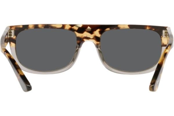 Okulary przeciwsłoneczne Persol PO3271S 1130B1 Flat Top Havana