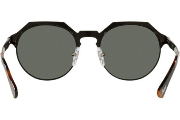 Okulary przeciwsłoneczne Persol PO2488S 111658 Polarized Okrągłe Czarne