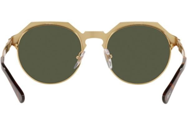 Okulary przeciwsłoneczne Persol PO2488S 111532 Okrągłe Złote