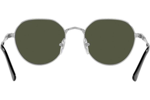 Okulary przeciwsłoneczne Persol PO2486S 111331 Okrągłe Srebrne