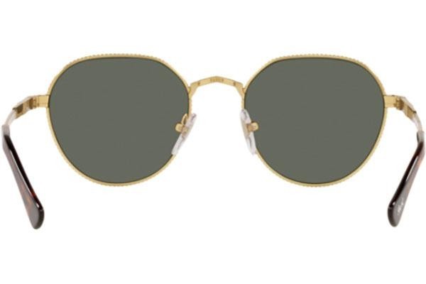 Okulary przeciwsłoneczne Persol PO2486S 110958 Polarized Okrągłe Złote