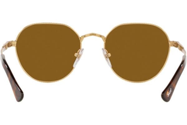 Okulary przeciwsłoneczne Persol PO2486S 110933 Okrągłe Złote
