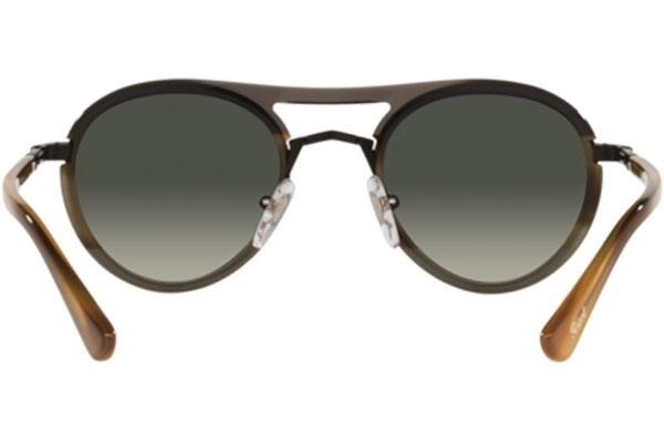 Okulary przeciwsłoneczne Persol PO2485S 114671 Okrągłe Czarne