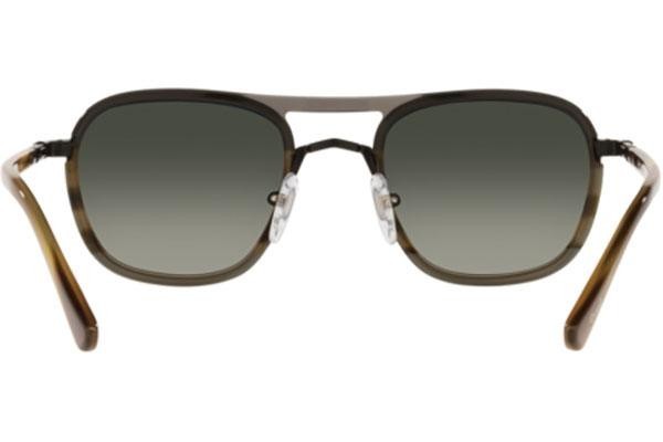 Okulary przeciwsłoneczne Persol PO2484S 114671 Kwadratowe Czarne