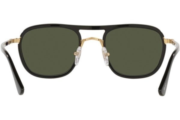 Okulary przeciwsłoneczne Persol PO2484S 114331 Kwadratowe Czarne