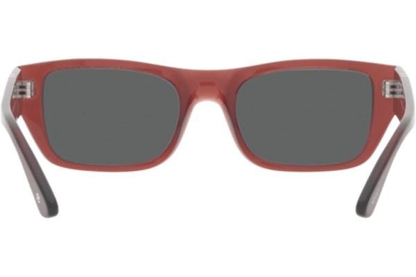 Okulary przeciwsłoneczne Persol PO3268S 1104B1 Prostokątne Czerwone