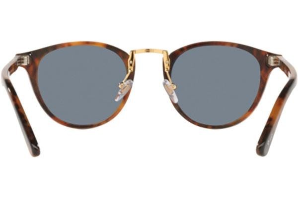 Okulary przeciwsłoneczne Persol PO3108S 108/56 Okrągłe Havana
