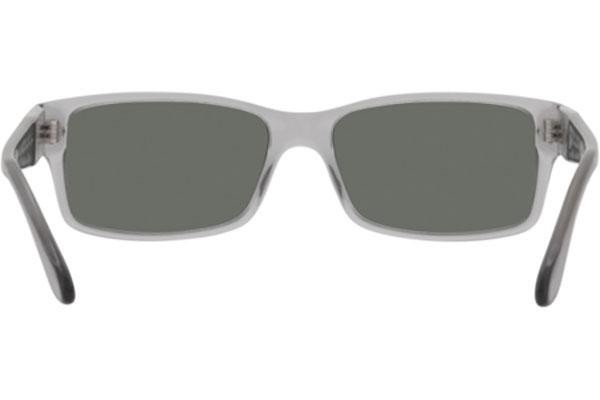 Okulary przeciwsłoneczne Persol PO2803S 309/58 Polarized Prostokątne Szare
