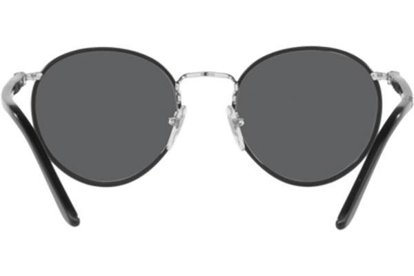 Okulary przeciwsłoneczne Persol Suprema PO2422SJ 1119B1 Okrągłe Czarne