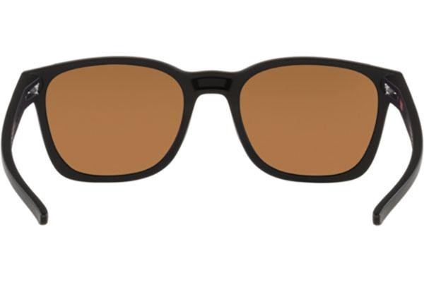 Okulary przeciwsłoneczne Oakley Ojector OO9018-03 Kwadratowe Czarne