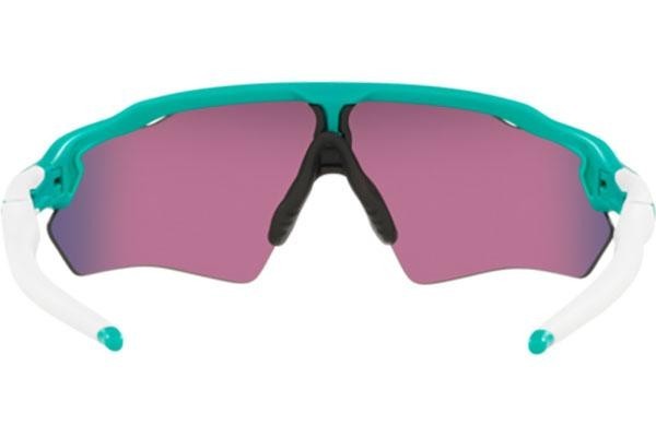 Okulary przeciwsłoneczne Oakley Radar EV XS Path OJ9001-19 Pojedyncze | Shield Zielone