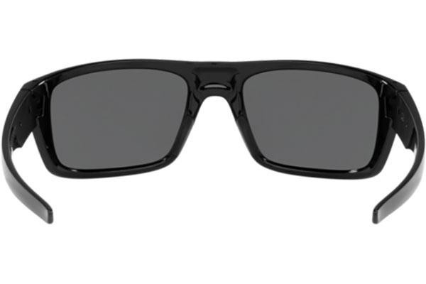 Okulary przeciwsłoneczne Oakley Drop Point OO9367-35 Prostokątne Czarne