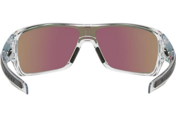 Okulary przeciwsłoneczne Oakley Turbine Rotor OO9307-29 Pojedyncze | Shield Przezroczyste