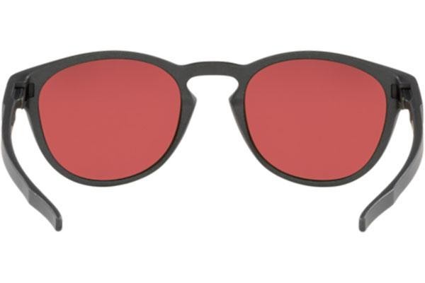 Okulary przeciwsłoneczne Oakley Latch OO9265-57 Kwadratowe Szare