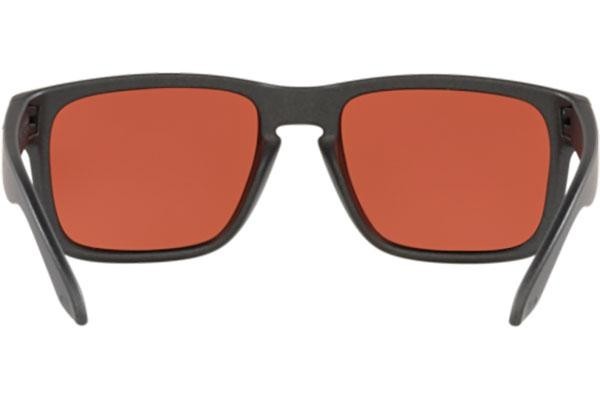 Okulary przeciwsłoneczne Oakley Holbrook OO9102-U5 Kwadratowe Szare