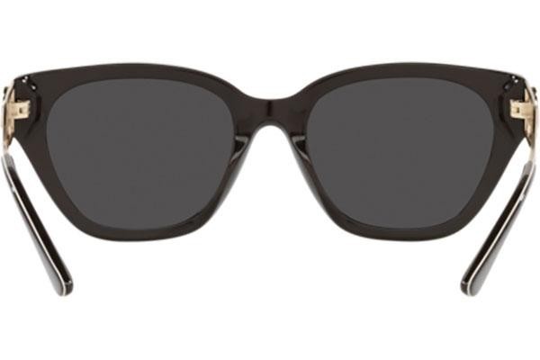 Okulary przeciwsłoneczne Michael Kors Lake Como MK2154 370687 Kwadratowe Brązowe