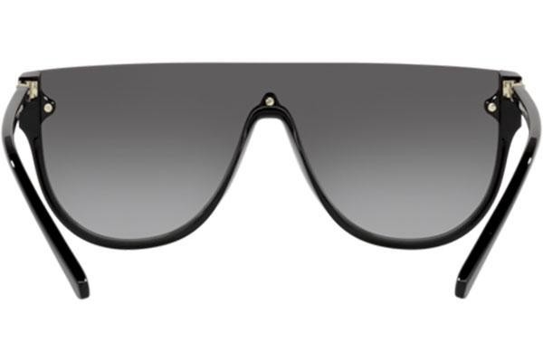 Okulary przeciwsłoneczne Michael Kors Aspen MK2151 30058G Pojedyncze | Shield Czarne