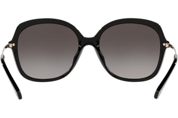 Okulary przeciwsłoneczne Michael Kors Geneva MK2149U 33328G Kwadratowe Czarne