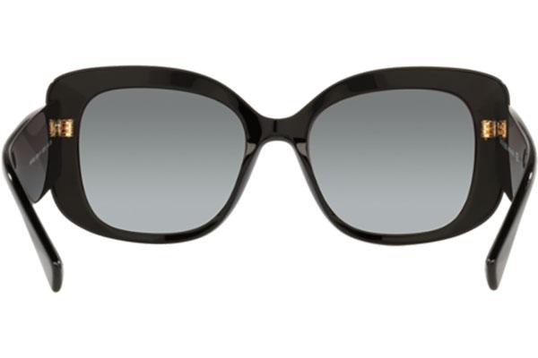 Okulary przeciwsłoneczne Giorgio Armani AR8150 500111 Kwadratowe Czarne