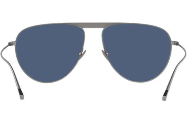 Okulary przeciwsłoneczne Giorgio Armani AR6131 300380 Pilotki (Aviator) Srebrne