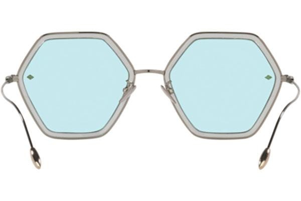 Okulary przeciwsłoneczne Giorgio Armani AR6130 301165 Nieregularny Złote