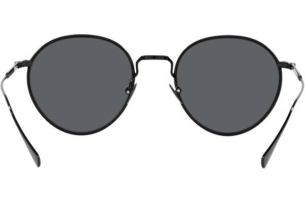 Okulary przeciwsłoneczne Giorgio Armani AR6103J 301487 Okrągłe Czarne