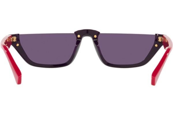 Okulary przeciwsłoneczne Emporio Armani EA4174 55601A Tiny Fioletowe