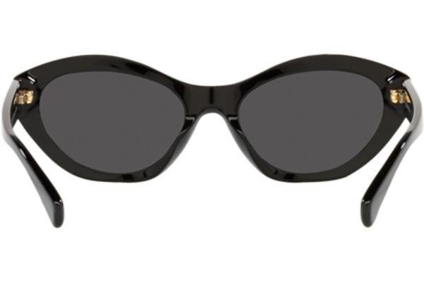Okulary przeciwsłoneczne Emporio Armani EA4172 501787 Kocie oczy Czarne
