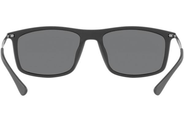 Okulary przeciwsłoneczne Emporio Armani EA4171U 54376G Prostokątne Szare
