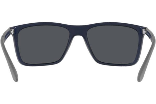 Okulary przeciwsłoneczne Emporio Armani EA4170 508887 Kwadratowe Niebieskie