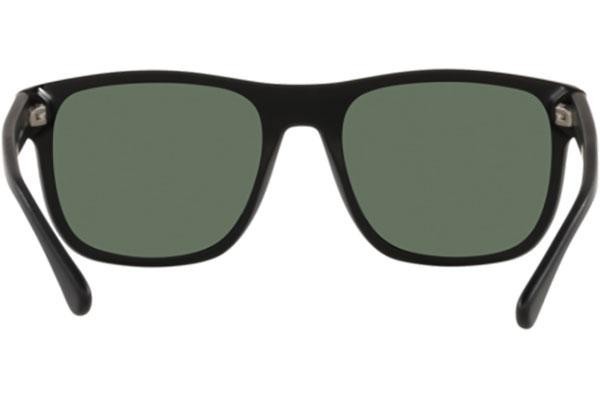 Okulary przeciwsłoneczne Emporio Armani EA4163 589871 Kwadratowe Czarne