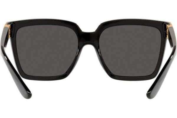 Okulary przeciwsłoneczne Dolce & Gabbana Timeless Collection DG6165 501/87 Kwadratowe Czarne