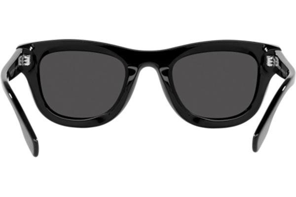 Okulary przeciwsłoneczne Burberry Sidney BE4352 300187 Kocie oczy Czarne