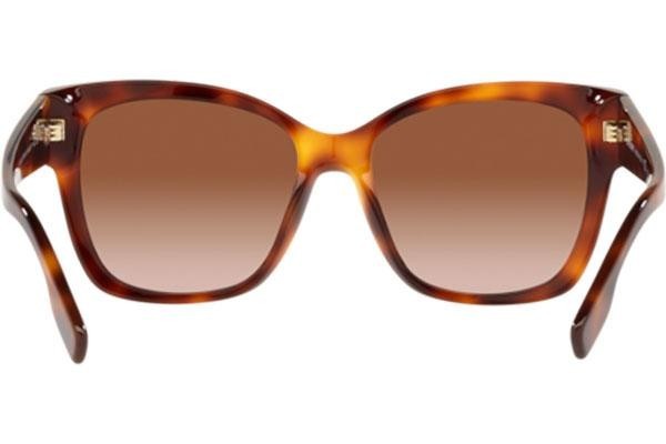 Okulary przeciwsłoneczne Burberry Ruth BE4345 331613 Kocie oczy Havana