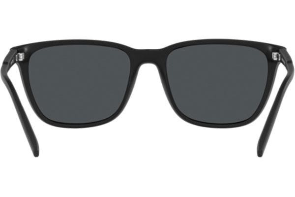 Okulary przeciwsłoneczne Arnette Cortex AN4291 275887 Kwadratowe Czarne