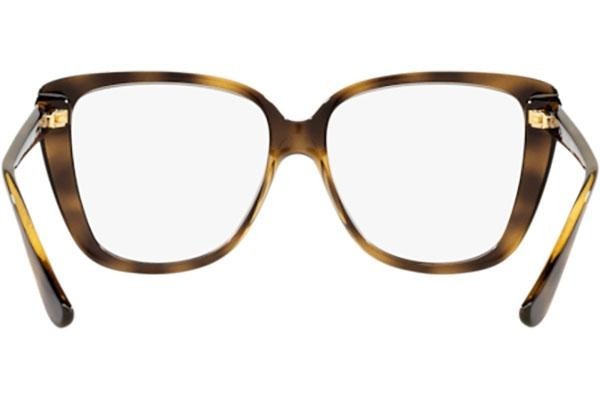 Okulary korekcyjne Vogue Eyewear VO5413 W656 Kocie oczy Havana