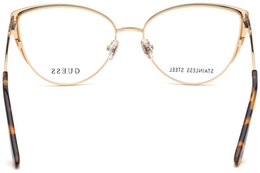 Brillen Guess GU2813 049 Cat Eye Goud