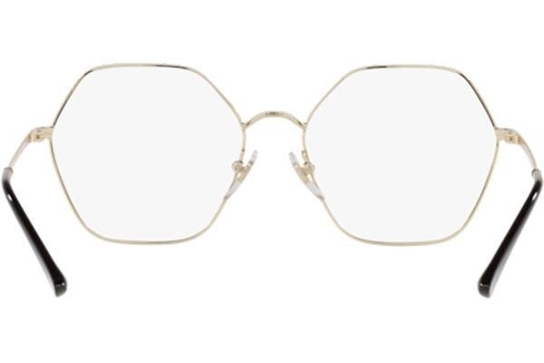 Okulary korekcyjne Vogue VO4226 848 Okrągłe Złote