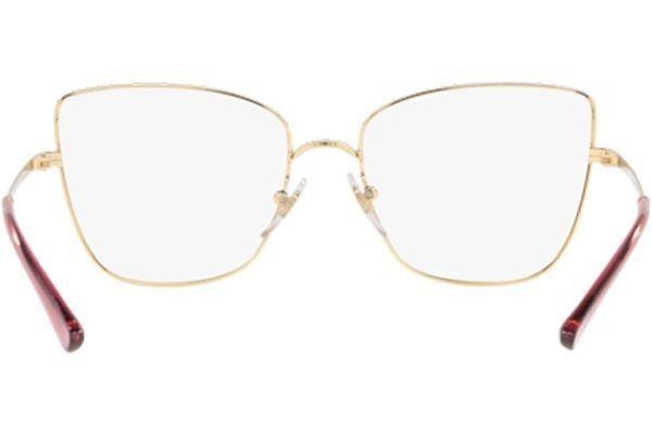 Okulary korekcyjne Vogue VO4225 5155 Kocie oczy Złote