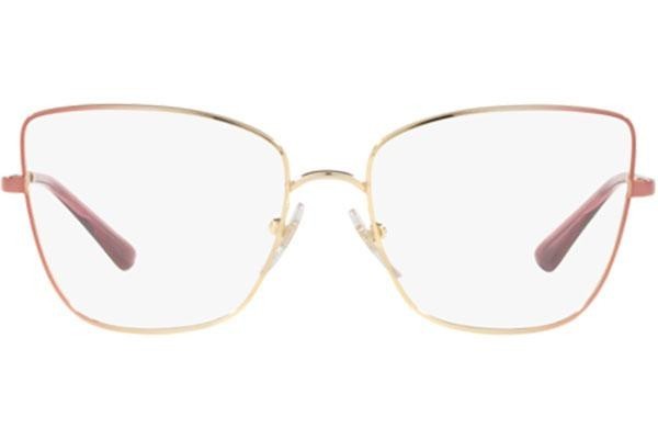 Okulary korekcyjne Vogue VO4225 5155 Kocie oczy Złote