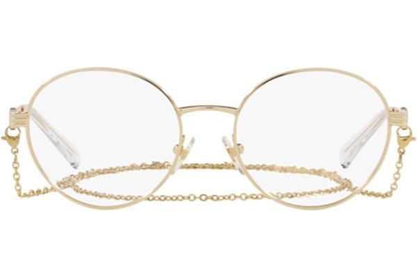 Okulary korekcyjne Vogue VO4222 280 Okrągłe Złote